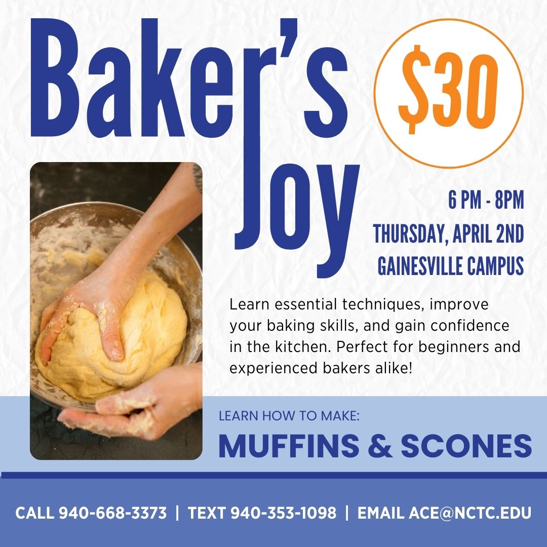 Baker's Joy Baking Class